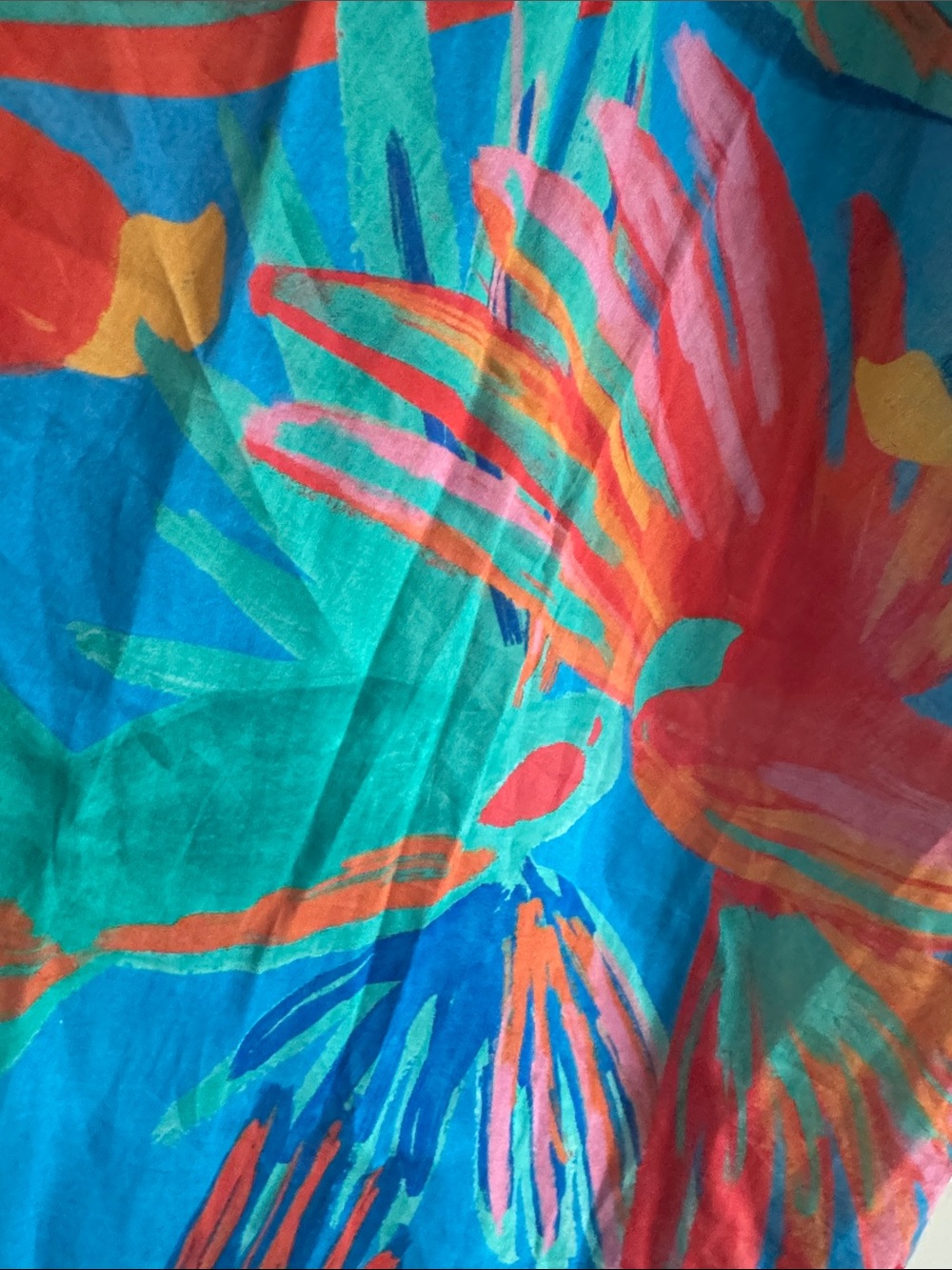 FARM Rio Colorful Tropical Print Cover-up - Picture 4 of 6